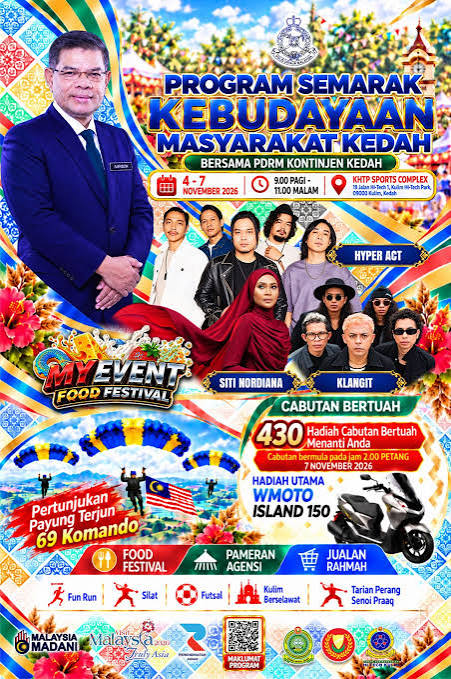 Poster Rasmi